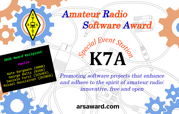 2026 ARSA Special Event QSL Card
